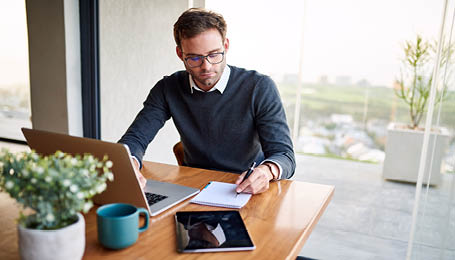 Immagine smart working