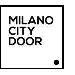 Milano City Door Logo