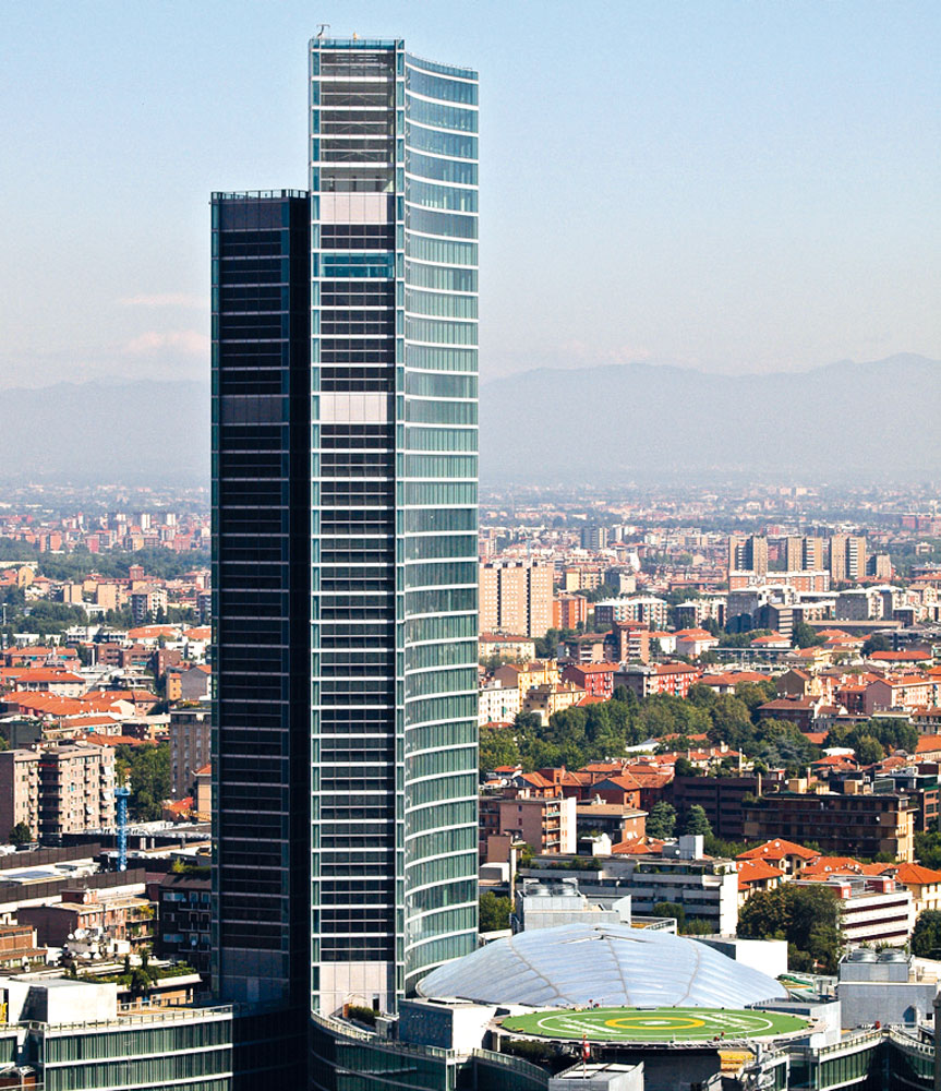 Torre Regione Lombardia Milano